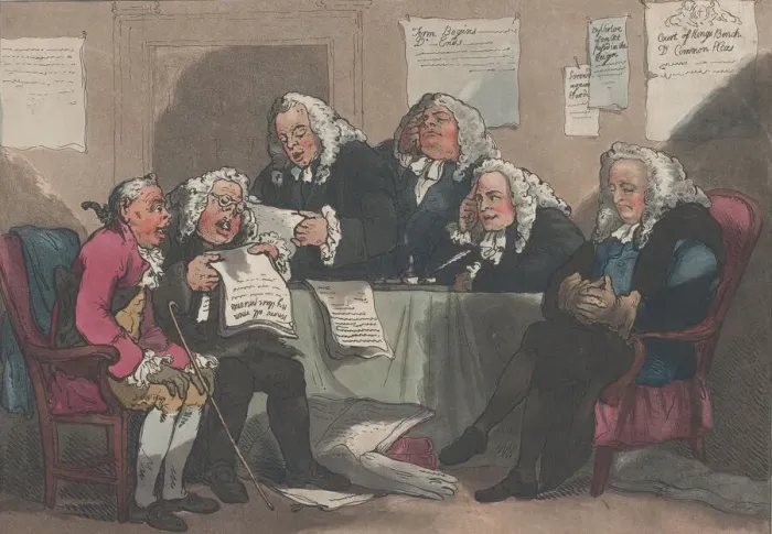 Framed Print : Botheration, Dec. 17, 1793. Creator: Samuel Alken