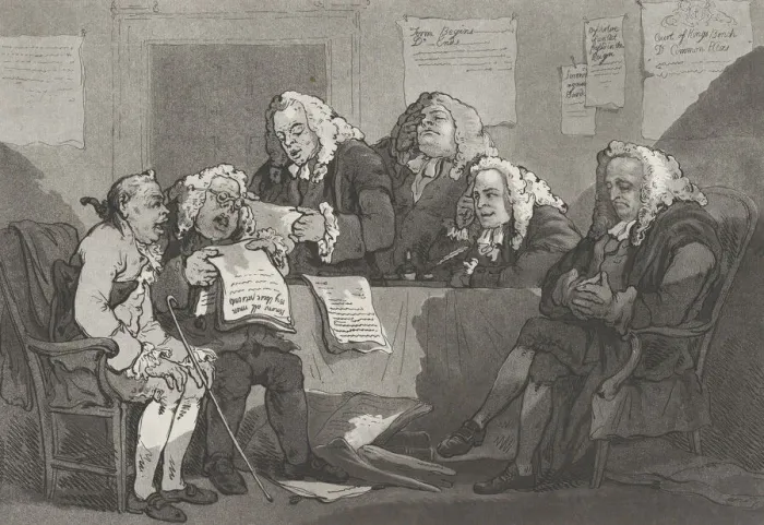 Framed Print : Botheration, December 21, 1785. Creator: Samuel Alken
