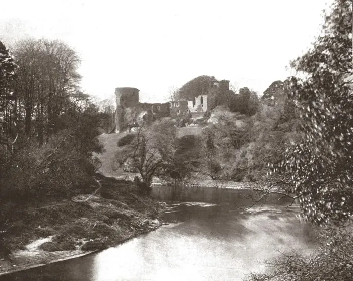 Framed Print : Bothwell Castle, South Lanarkshire, Scotland, 1894. Creator: Unknown Framed Print : Bothwell Castle, South Lanarkshire, Scotland, 1894. Creator: Unknown