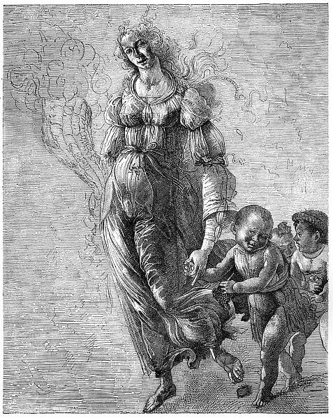 Botticellis Abundance, 1882