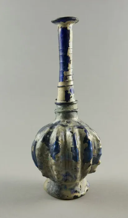 Framed Print : Bottle, 12th-13th century. Creator: Unknown Framed Print : Bottle, 12th-13th century. Creator: Unknown