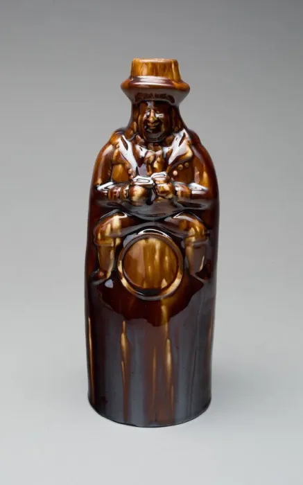 Framed Print : Bottle, 1849 / 52. Creator: Lyman Fenton & Co Framed Print : Bottle, 1849 / 52. Creator: Lyman Fenton & Co