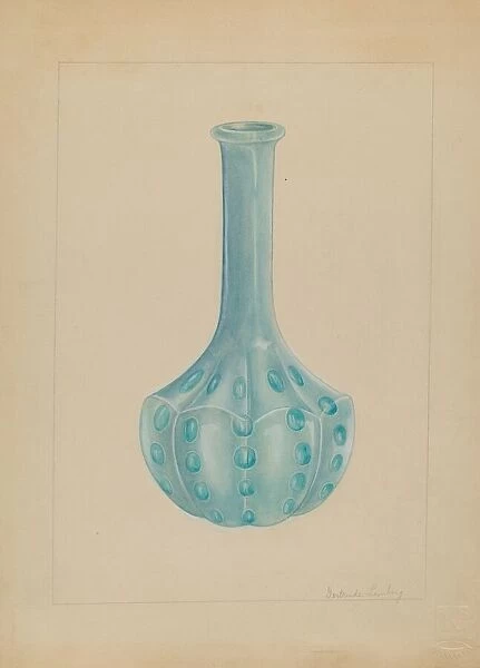 Bottle, 1935  /  1942. Creator: Gertrude Lemberg