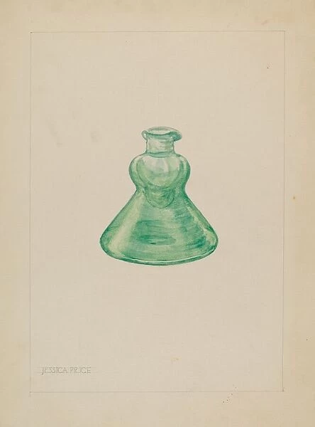 Bottle, 1935  /  1942. Creator: Jessica Price