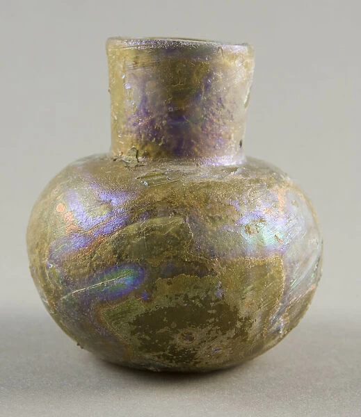 Bottle, 3rd-6th century. Creator: Unknown