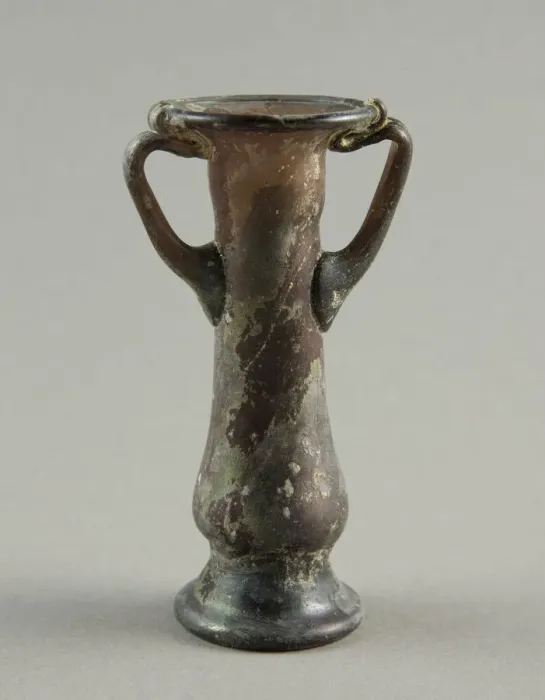 Framed Print : Bottle, 4th-5th century. Creator: Unknown Framed Print : Bottle, 4th-5th century. Creator: Unknown