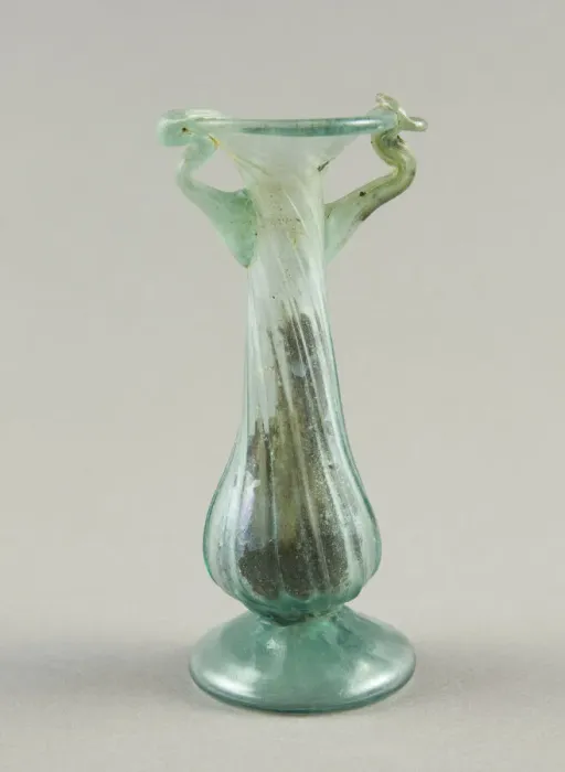 Framed Print : Bottle, 4th-5th century. Creator: Unknown Framed Print : Bottle, 4th-5th century. Creator: Unknown