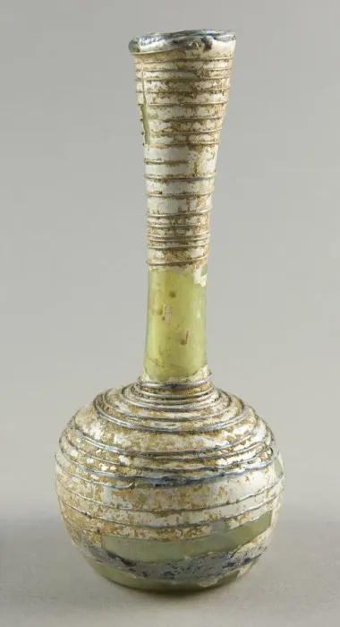 Framed Print : Bottle, 4th century or later. Creator: Unknown Framed Print : Bottle, 4th century or later. Creator: Unknown