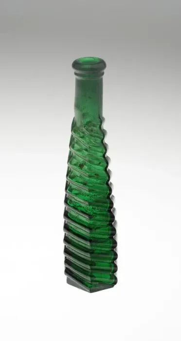Framed Print : Bottle, Bohemia, c. 1840 / 50. Creator: Unknown Framed Print : Bottle, Bohemia, c. 1840 / 50. Creator: Unknown