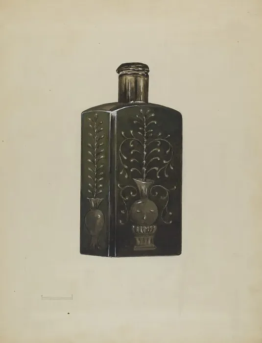 Framed Print : Bottle, c. 1936. Creator: Anna Aloisi Framed Print : Bottle, c. 1936. Creator: Anna Aloisi