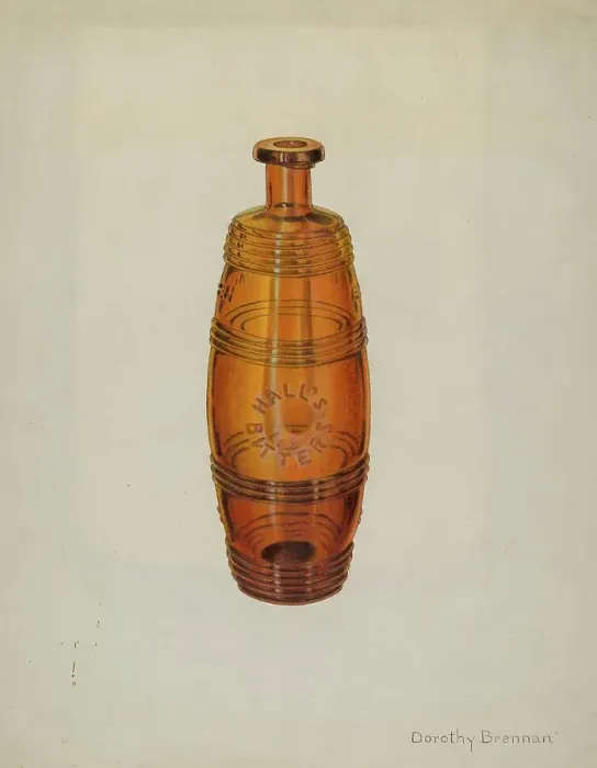 Framed Print : Bottle, c. 1939. Creator: Dorothy Brennan Framed Print : Bottle, c. 1939. Creator: Dorothy Brennan