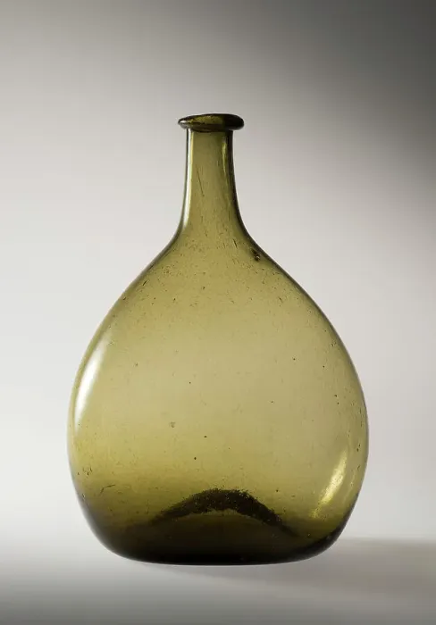 Framed Print : Bottle, c1820-50. Creator: Unknown Framed Print : Bottle, c1820-50. Creator: Unknown