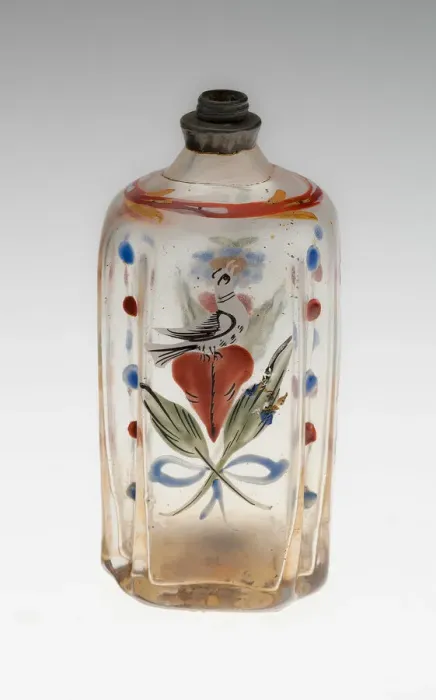 Framed Print : Bottle, Central Europe, 1750 / 1800. Creator: Unknown Framed Print : Bottle, Central Europe, 1750 / 1800. Creator: Unknown