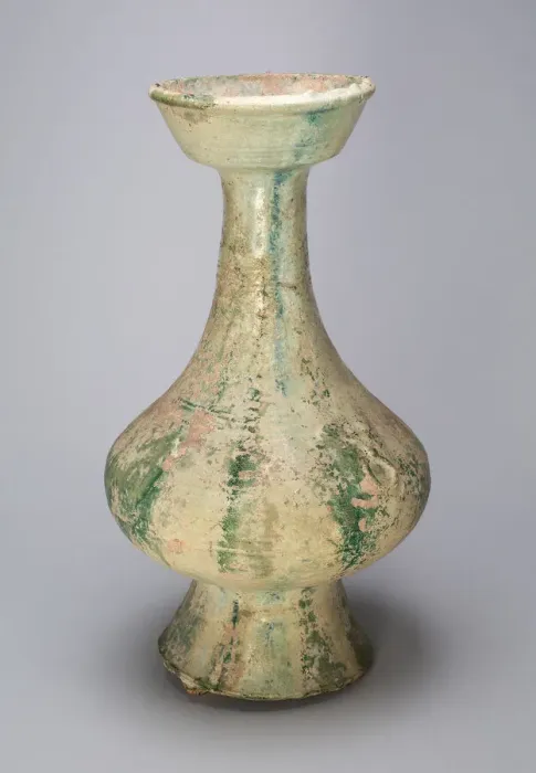 Framed Print : Bottle with Cupped Mouth and Mock Ring Handles, Eastern Han dynasty (A. D. 25-220) Framed Print : Bottle with Cupped Mouth and Mock Ring Handles, Eastern Han dynasty (A. D. 25-220)