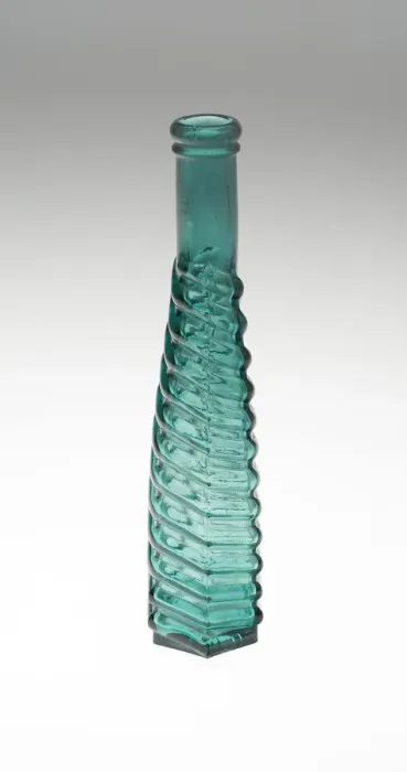 Framed Print : Bottle, England, c. 1840 / 50. Creator: Unknown Framed Print : Bottle, England, c. 1840 / 50. Creator: Unknown
