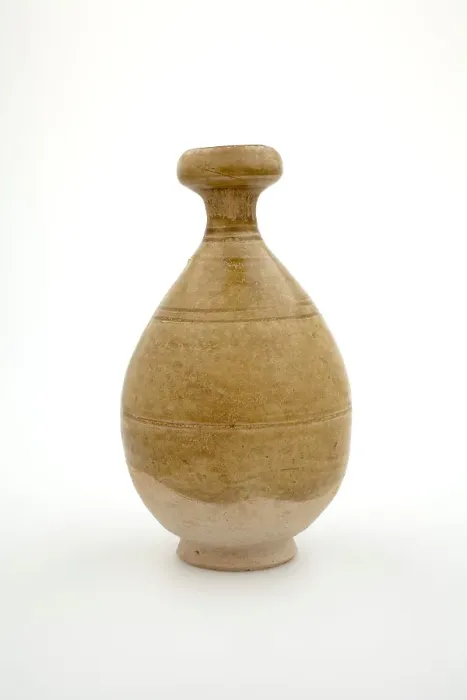 Framed Print : Bottle with garlic-head mouth, about 600. Creator: Unknown