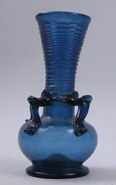 Bottle with Four Handles, Iran, 19th century. Creator: Unknown