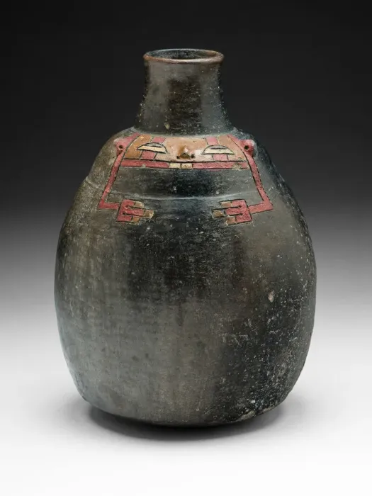 Framed Print : Bottle with Incised Geometric Figure, 650 / 150 B. C. Creator: Unknown Framed Print : Bottle with Incised Geometric Figure, 650 / 150 B. C. Creator: Unknown