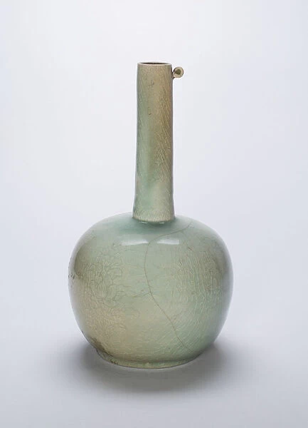Bottle, Korea, Goryeo dynasty (918-1392), mid-12th century. Creator: Unknown