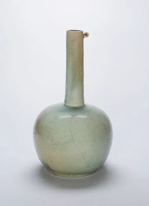 Framed Print : Bottle, Korea, Goryeo dynasty (918-1392), mid-12th century. Creator: Unknown Framed Print : Bottle, Korea, Goryeo dynasty (918-1392), mid-12th century. Creator: Unknown