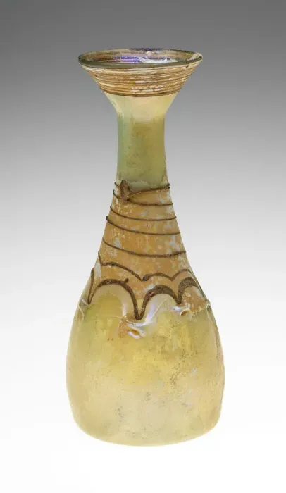 Framed Print : Bottle, late 5th-late 6th century. Creator: Unknown Framed Print : Bottle, late 5th-late 6th century. Creator: Unknown