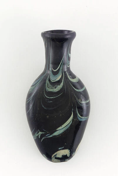 Bottle, Roman period, ca. 100-200 CE. Creator: Unknown