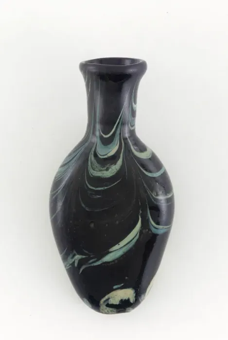 Framed Print : Bottle, Roman period, ca. 100-200 CE. Creator: Unknown