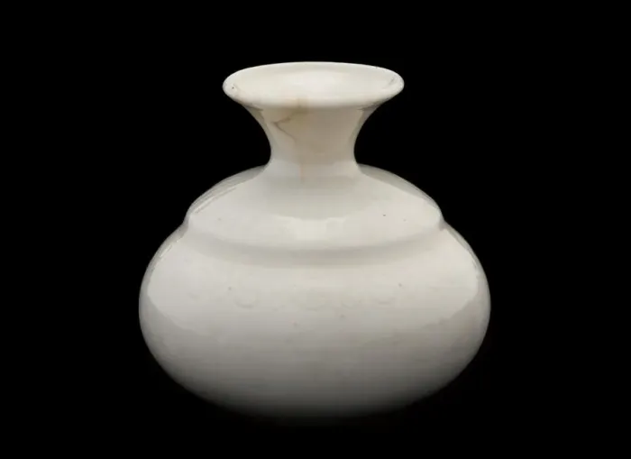 Framed Print : Bottle, Safavid period, 17th century. Creator: Unknown Framed Print : Bottle, Safavid period, 17th century. Creator: Unknown