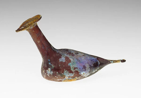 Bottle in the Shape of a Bird, 1st-early 2nd century. Creator: Unknown