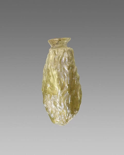 Bottle in the Shape of a Date, 1st-mid-2nd century. Creator: Unknown