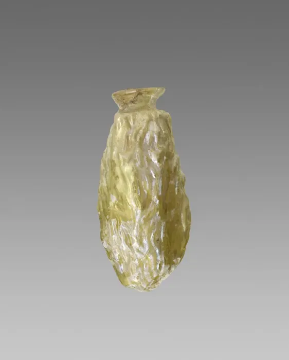 Framed Print : Bottle in the Shape of a Date, 1st-mid-2nd century. Creator: Unknown Framed Print : Bottle in the Shape of a Date, 1st-mid-2nd century. Creator: Unknown