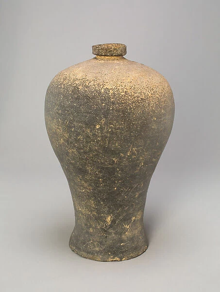 Bottle-Shaped Vase (Maebyong), Korea, Goryeo dynasty (918-1392)