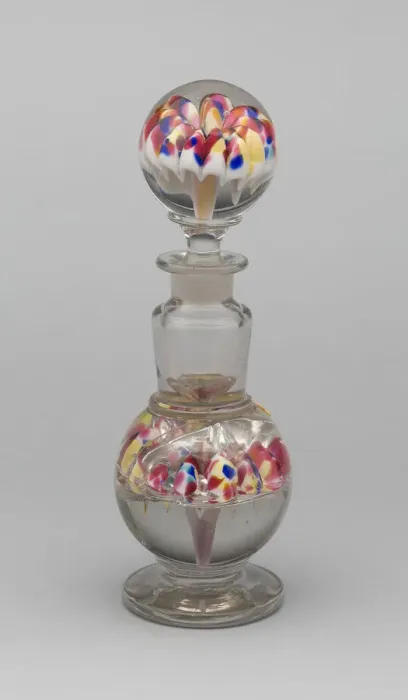 Framed Print : Bottle with stopper, c. 1900. Creator: Unknown
