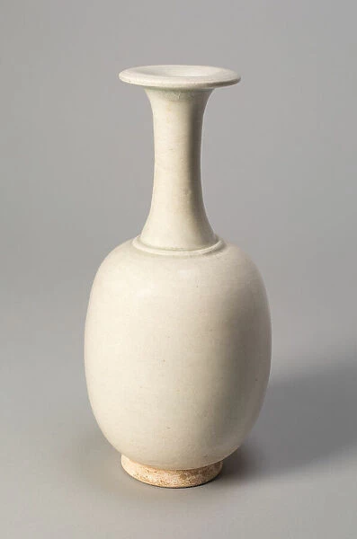 Bottle, Tang dynasty (A. D. 618-907), 8th century. Creator: Unknown