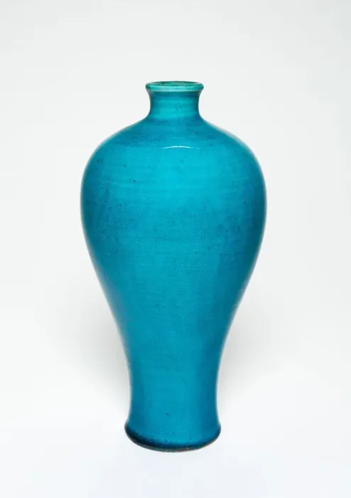 Framed Print : Bottle Vase (Meiping), Qing dynasty (1644-1911), Qianlong period (1736-1795) Framed Print : Bottle Vase (Meiping), Qing dynasty (1644-1911), Qianlong period (1736-1795)