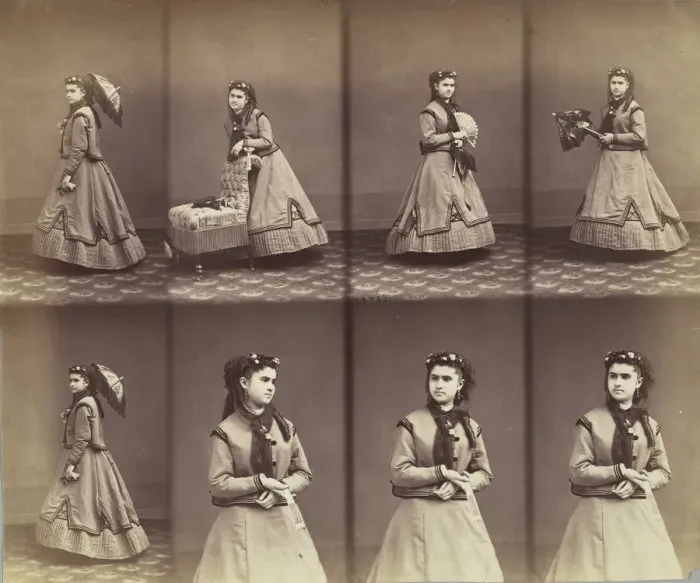 Framed Print : Boudet, 1866. Creator: Andre-Adolphe-Eugene Disderi Framed Print : Boudet, 1866. Creator: Andre-Adolphe-Eugene Disderi