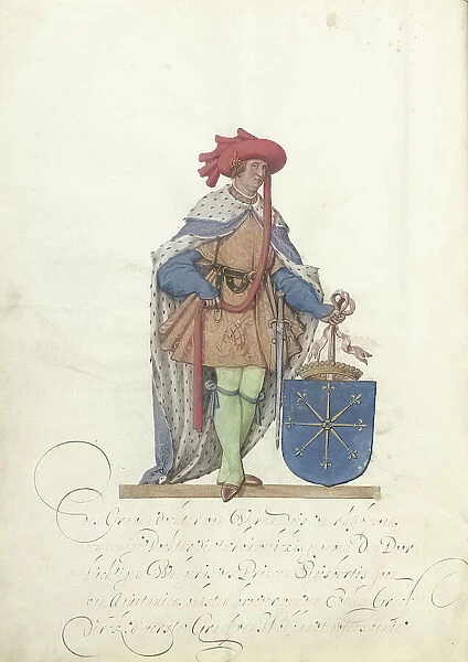 Boudewijn van Teisterbant, c.1600-c.1625. Creator: Nicolaes de Kemp
