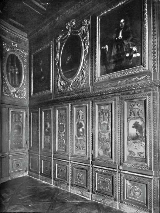 Framed Print : Boudoir of the Rez De ChaussUe - Hotel Lauzun, 1903 Framed Print : Boudoir of the Rez De ChaussUe - Hotel Lauzun, 1903