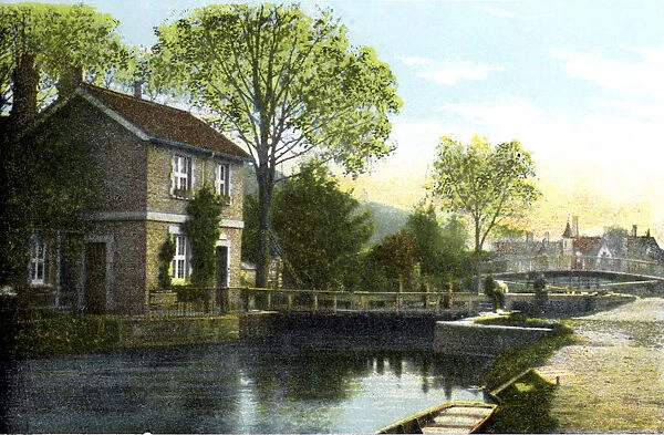 Boulters Lock, Maidenhead, Berkshire, 20th Century