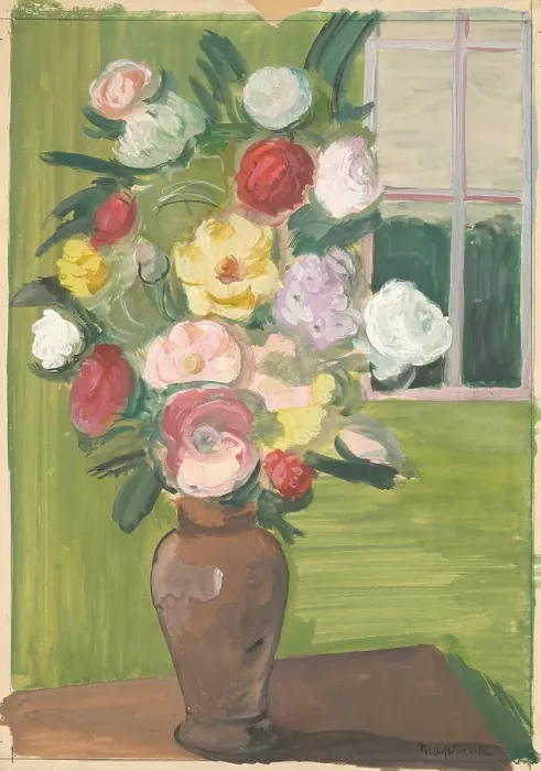 Framed Print : Bouquet, around 1935. Creator: Cyprian Majernik Framed Print : Bouquet, around 1935. Creator: Cyprian Majernik