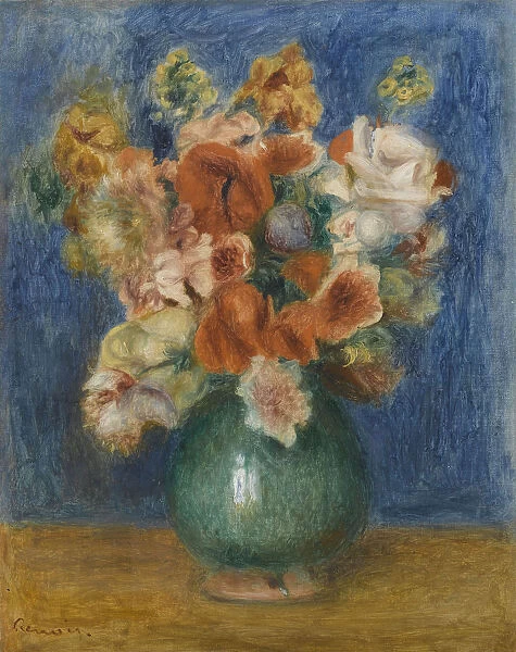 Bouquet. Artist: Renoir, Pierre Auguste (1841-1919)