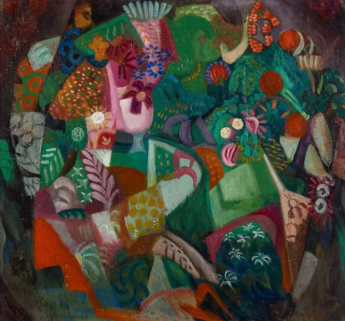 Framed Print : Bouquet. Creator: D'Oettingen (François Angiboult); Hélène (1887-1950) Framed Print : Bouquet. Creator: D'Oettingen (François Angiboult); Hélène (1887-1950)