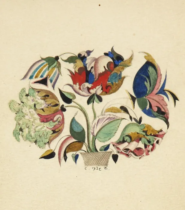 Framed Print : Bouquet of flowers, 1922 Framed Print : Bouquet of flowers, 1922