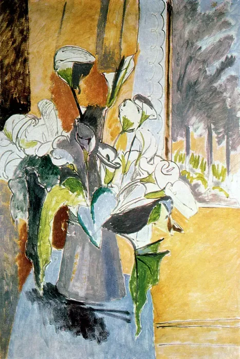 Framed Print : Bouquet of Flowers on a Veranda, 1912-1913. Creator: Henri Matisse. Bouquet of Flowers on a Veranda, 1912-1913. Creator: Henri Matisse Framed Print : Bouquet of Flowers on a Veranda, 1912-1913. Creator: Henri Matisse. Bouquet of Flowers on a Veranda, 1912-1913. Creator: Henri Matisse