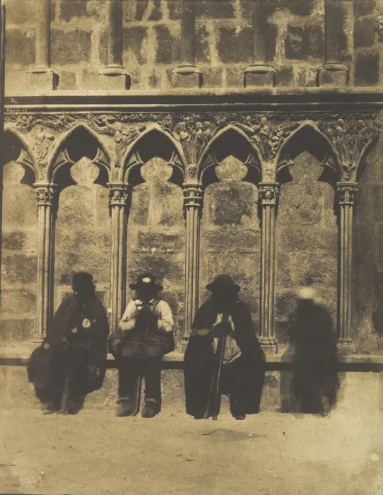 Framed Print : Bourges, 1850-52. Creator: Em. Pec Framed Print : Bourges, 1850-52. Creator: Em. Pec