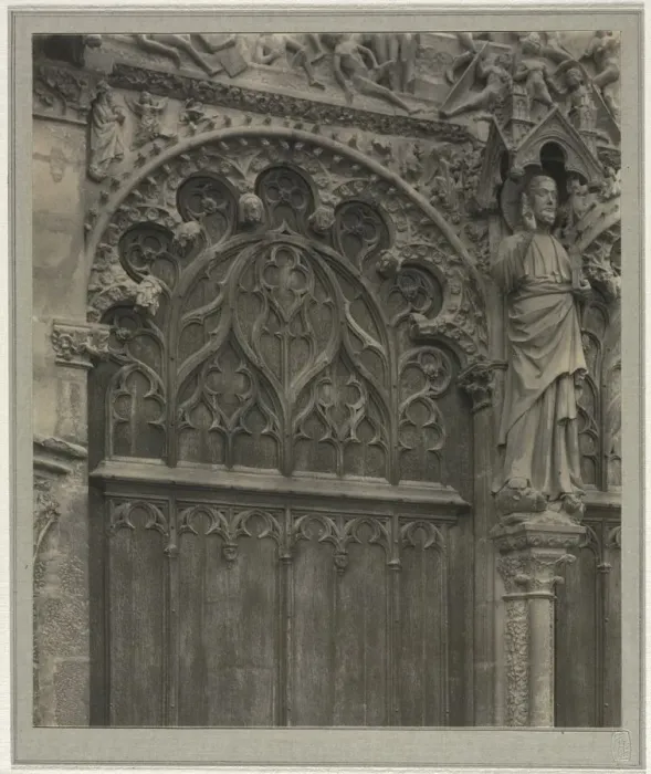 Framed Print : Bourges Cathedral: Crypt Under Nave, c. 1900. Creator: Frederick H. Evans (British, 1853-1943) Framed Print : Bourges Cathedral: Crypt Under Nave, c. 1900. Creator: Frederick H. Evans (British, 1853-1943)