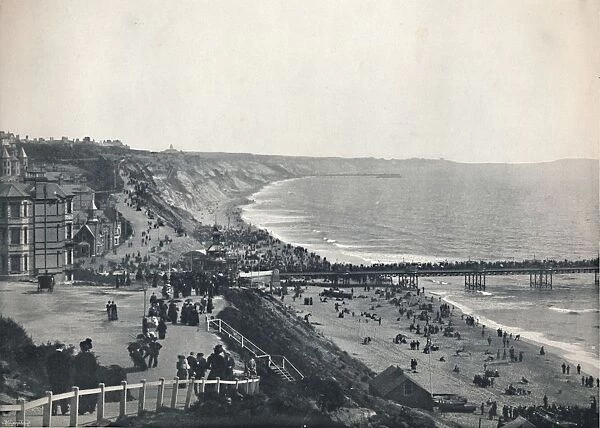 Bournemouth - View from the West Cliff, 1895