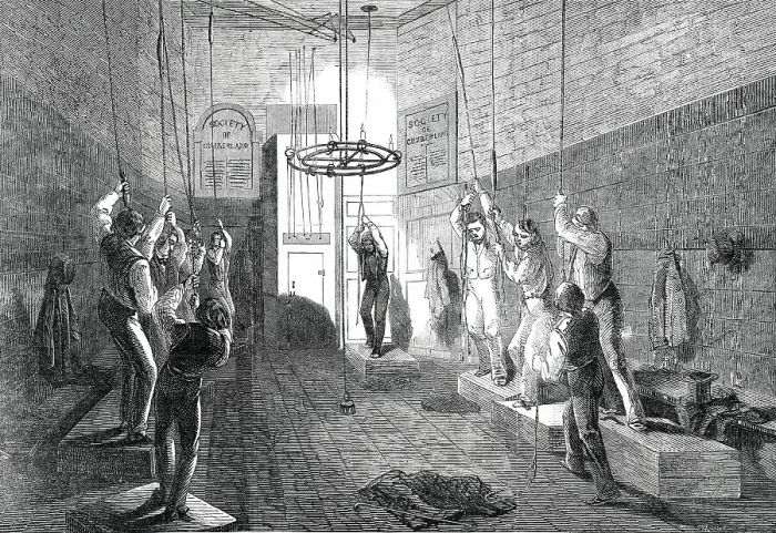 Framed Print : The Bow-Bell Peal on Christmas Eve, 1850. Creator: Unknown Framed Print : The Bow-Bell Peal on Christmas Eve, 1850. Creator: Unknown