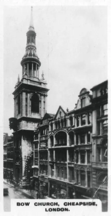 Framed Print : Bow Church, Cheapside, London, c1920s Framed Print : Bow Church, Cheapside, London, c1920s