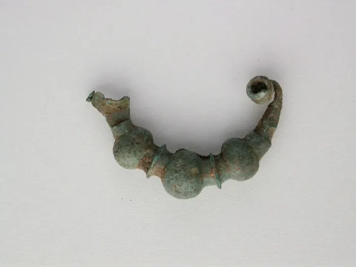 Framed Print : Bow Fibula, Geometric Period (800-700 BCE). Creator: Unknown Framed Print : Bow Fibula, Geometric Period (800-700 BCE). Creator: Unknown